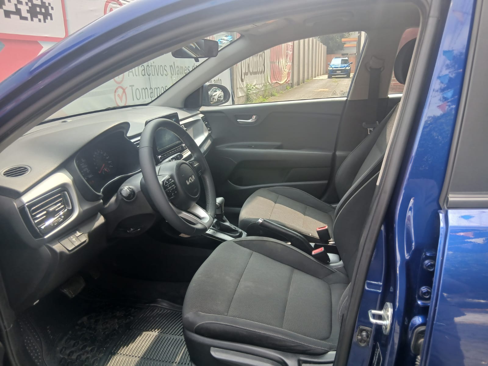 2022 Kia Rio LX, L4, 1.6L, 121 CP, 4 PUERTAS, AUT