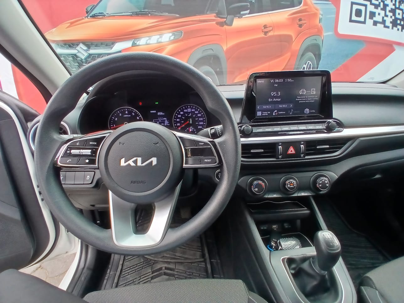 2023 Kia Forte LX, L4, 2.0L, 147 CP, 4 PUERTAS, STD