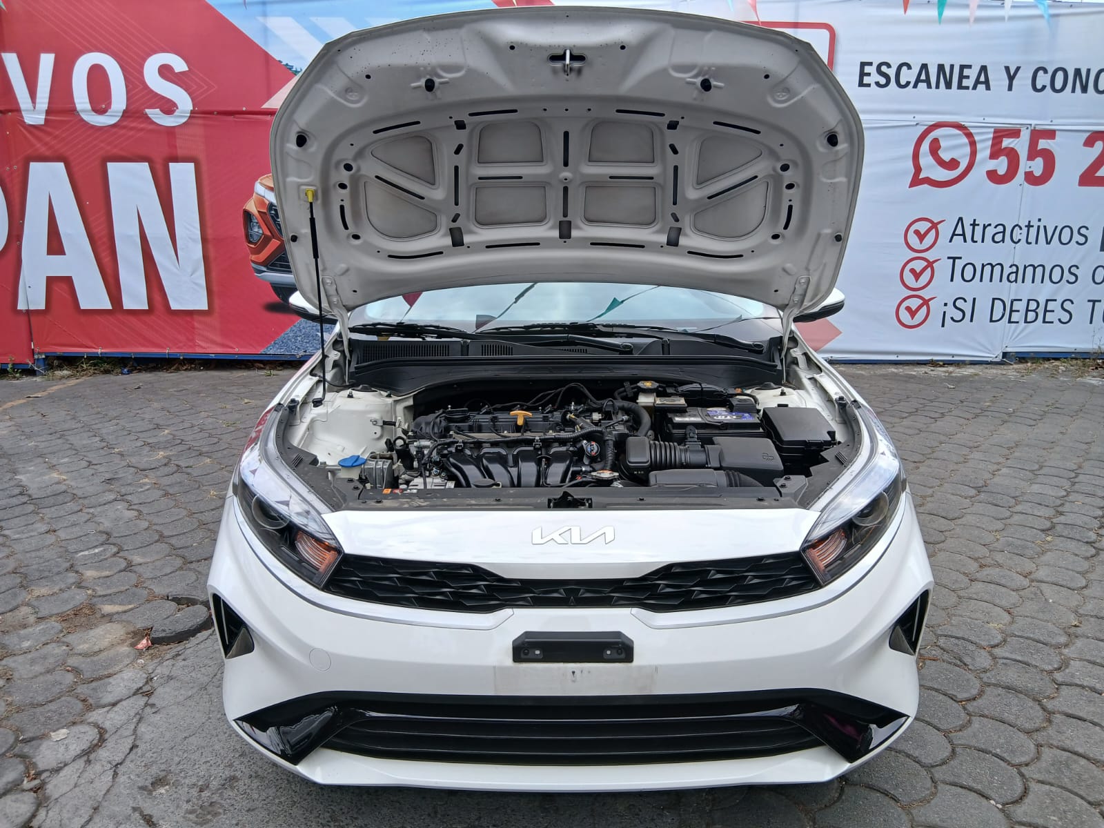 2023 Kia Forte LX, L4, 2.0L, 147 CP, 4 PUERTAS, STD