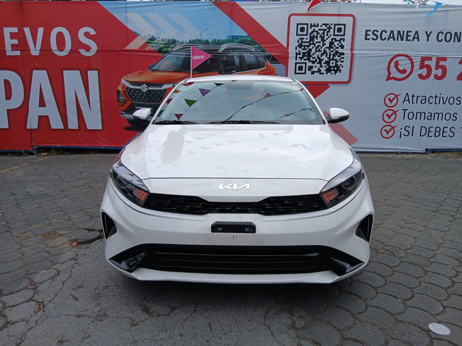 2023 Kia Forte LX, L4, 2.0L, 147 CP, 4 PUERTAS, STD