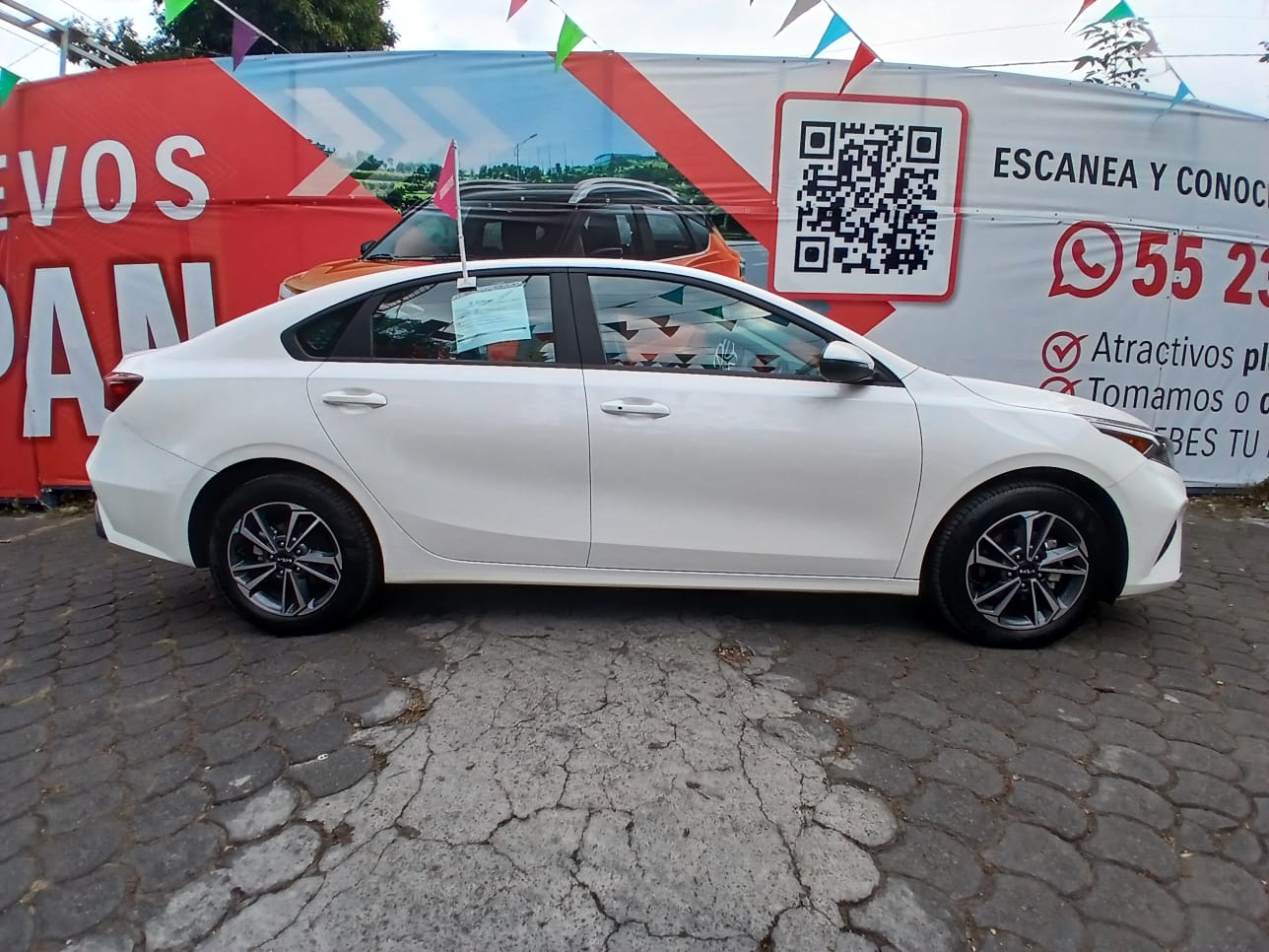 2023 Kia Forte LX, L4, 2.0L, 147 CP, 4 PUERTAS, STD