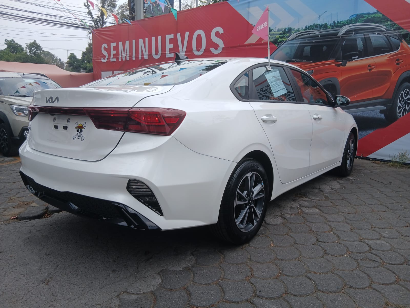 2023 Kia Forte LX, L4, 2.0L, 147 CP, 4 PUERTAS, STD