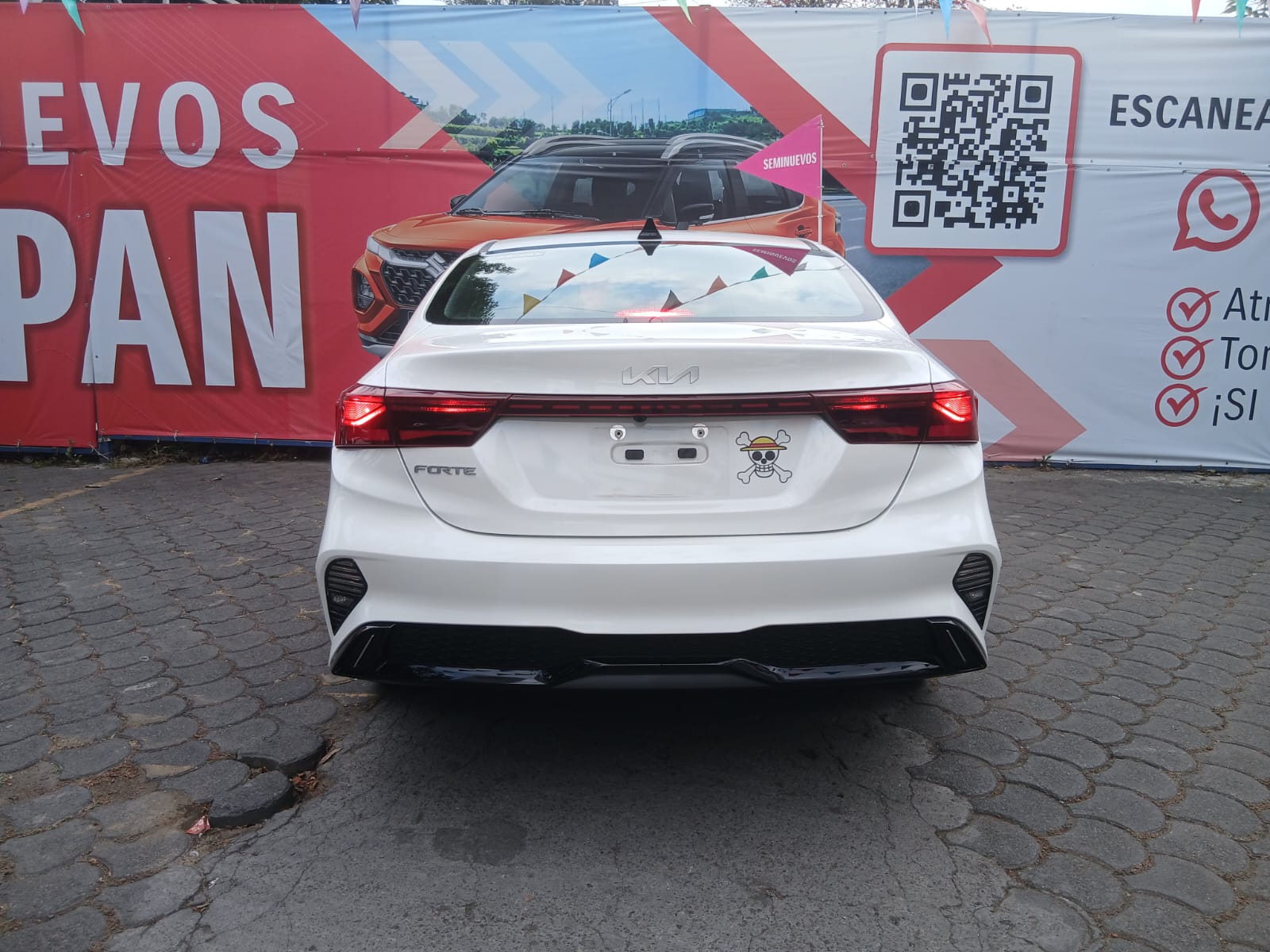 2023 Kia Forte LX, L4, 2.0L, 147 CP, 4 PUERTAS, STD