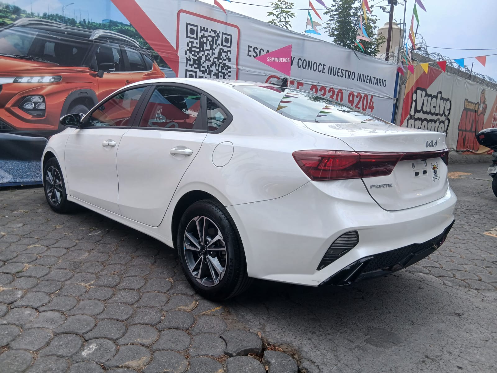 2023 Kia Forte LX, L4, 2.0L, 147 CP, 4 PUERTAS, STD
