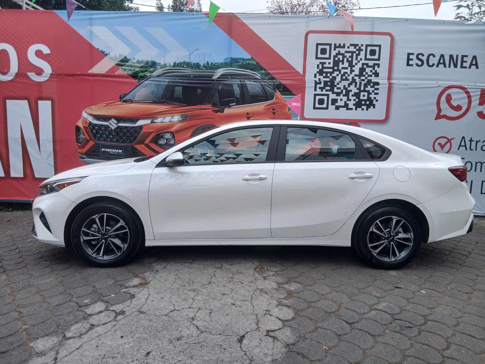 2023 Kia Forte LX, L4, 2.0L, 147 CP, 4 PUERTAS, STD