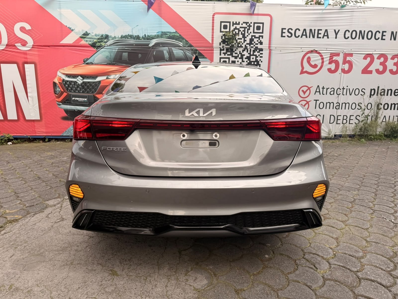2023 Kia Forte EX, L4, 2.0L, 147 CP, 4 PUERTAS, AUT