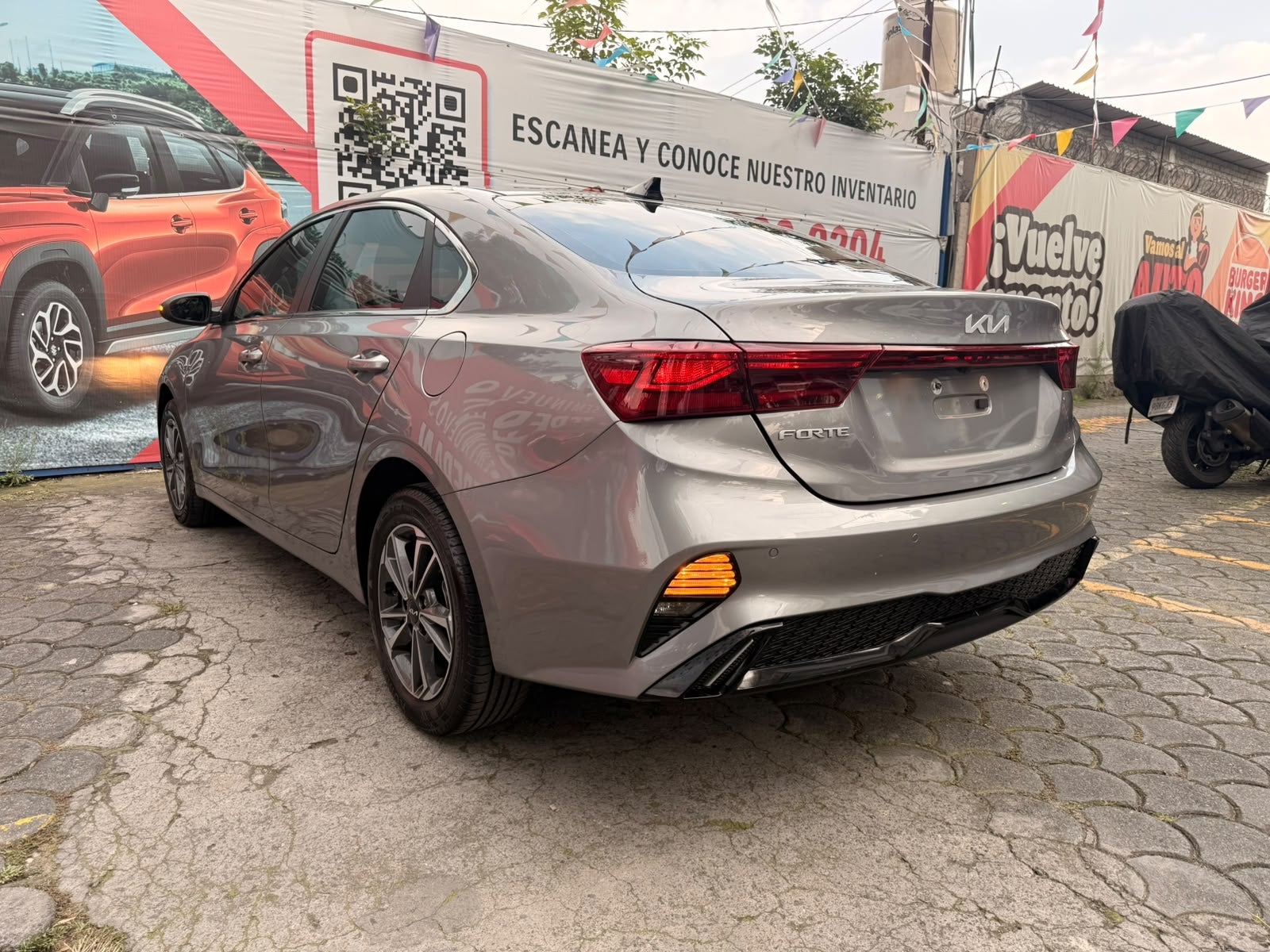 2023 Kia Forte EX, L4, 2.0L, 147 CP, 4 PUERTAS, AUT