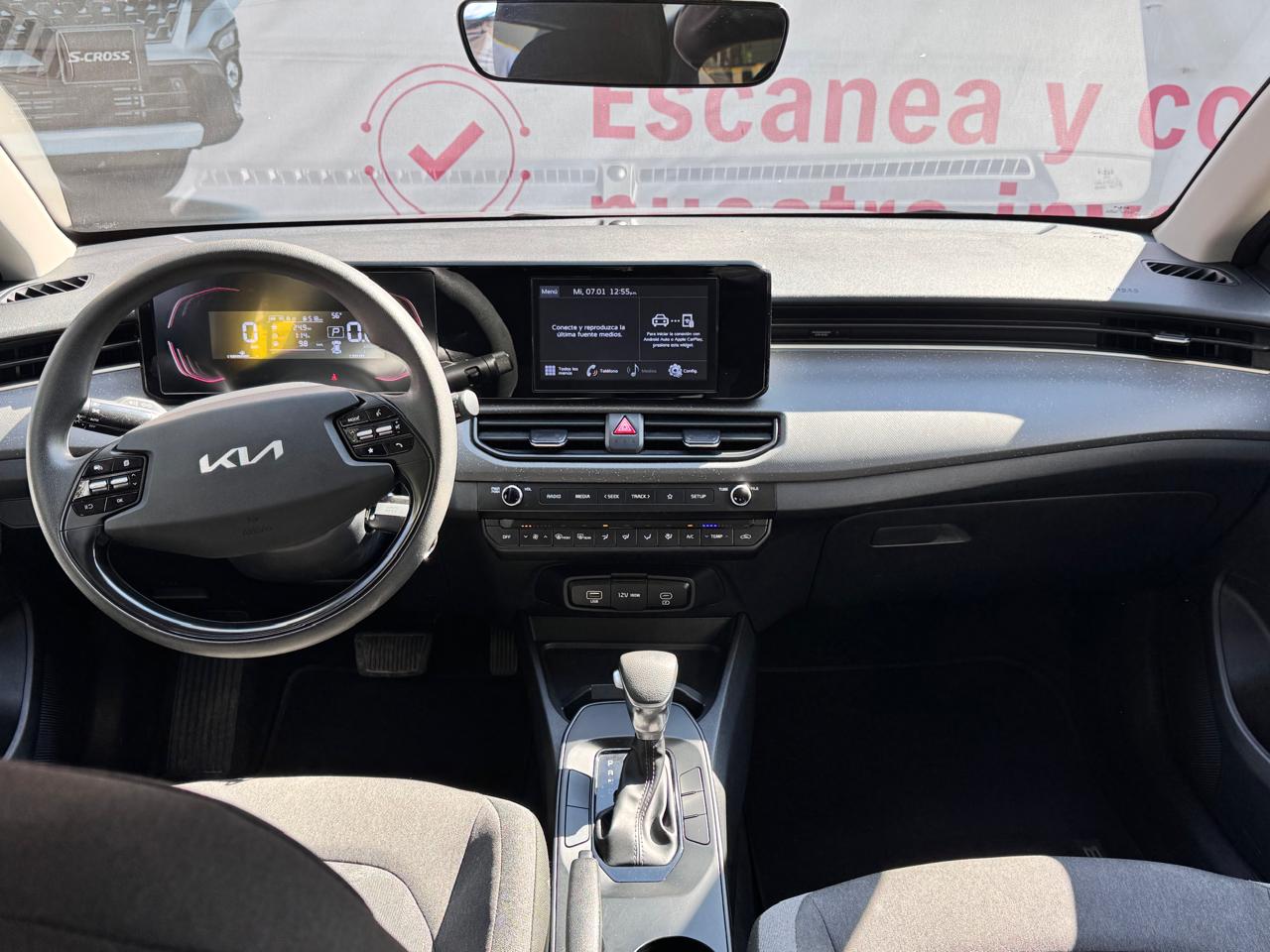 2025 Kia k3 L, L4, 1.6L, 121 CP, 4 PUERTAS, AUT