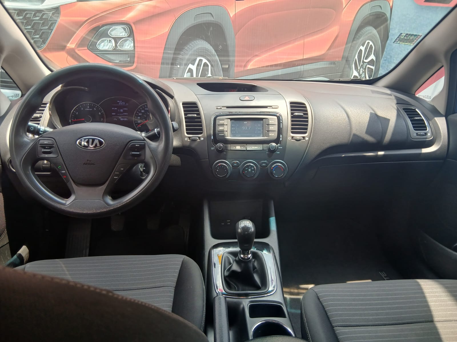 2018 Kia Forte LX, L4, 2.0L, 158 CP, 4 PUERTAS, STD