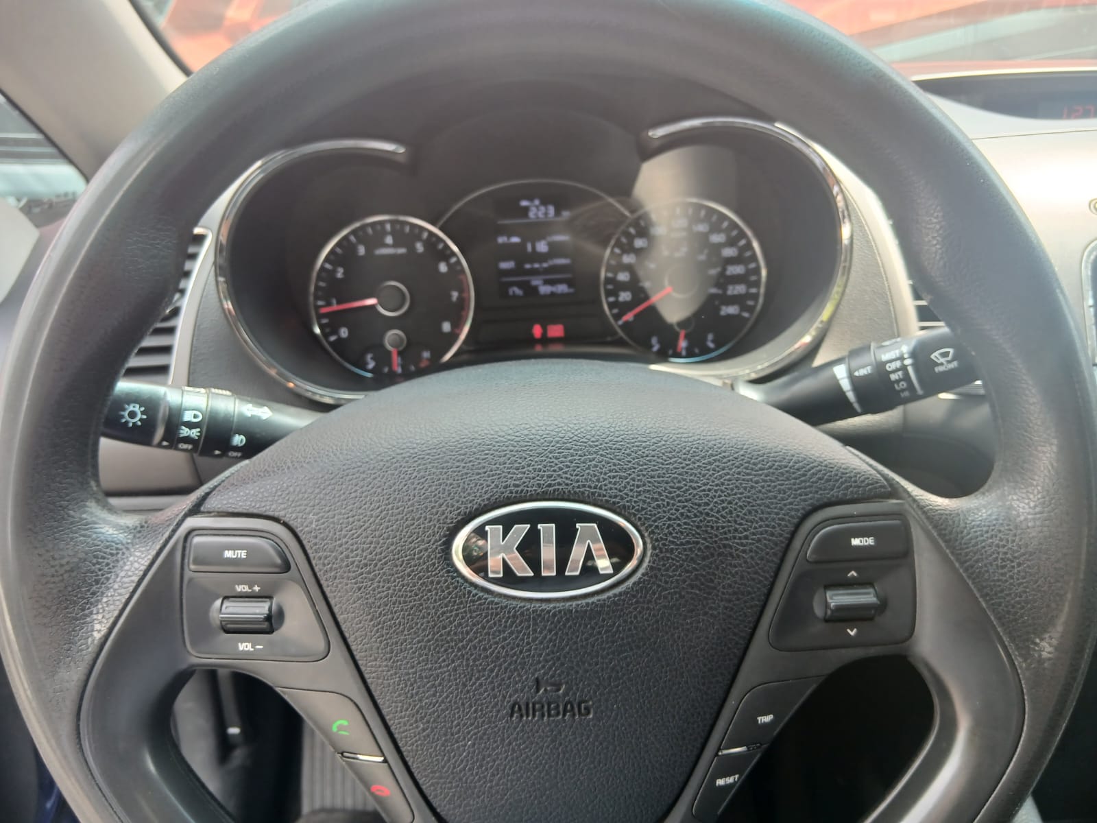 2018 Kia Forte LX, L4, 2.0L, 158 CP, 4 PUERTAS, STD