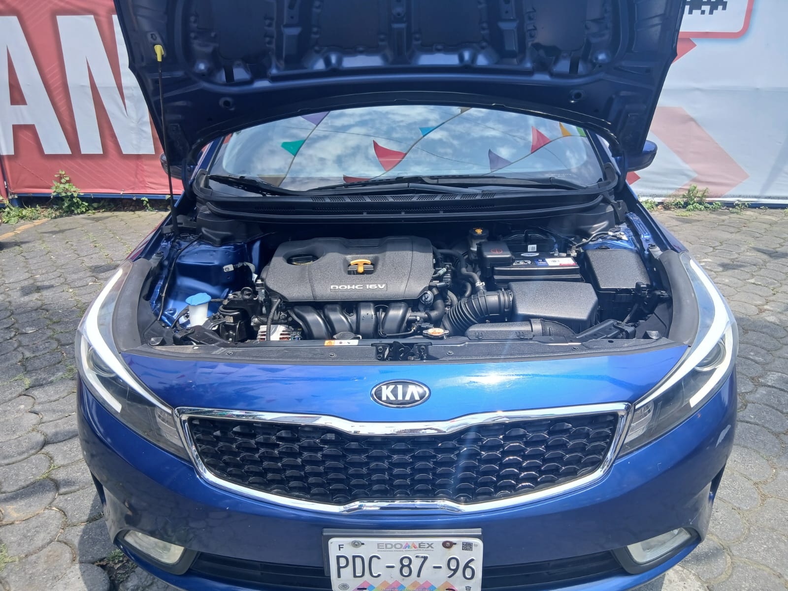 2018 Kia Forte LX, L4, 2.0L, 158 CP, 4 PUERTAS, STD