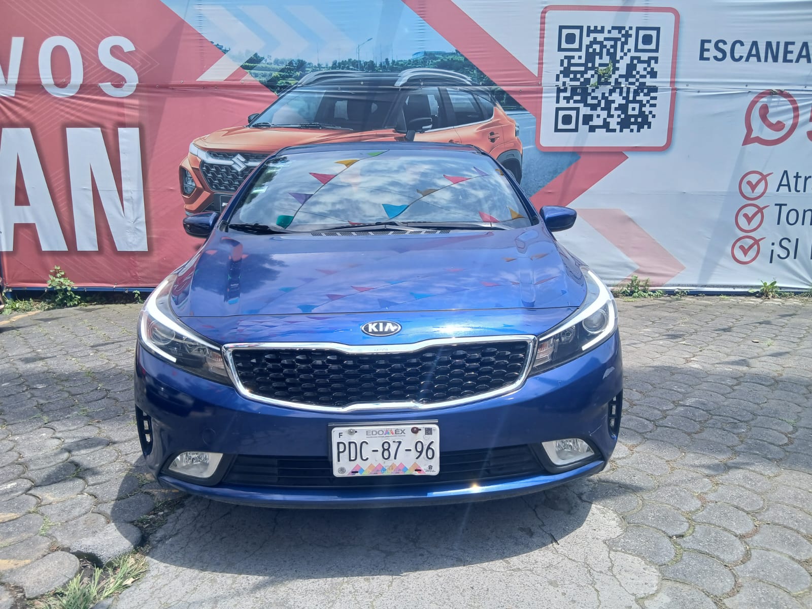 2018 Kia Forte LX, L4, 2.0L, 158 CP, 4 PUERTAS, STD