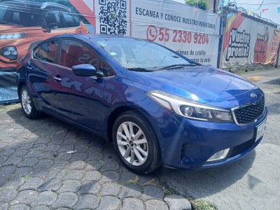 2018 Kia Forte LX, L4, 2.0L, 158 CP, 4 PUERTAS, STD
