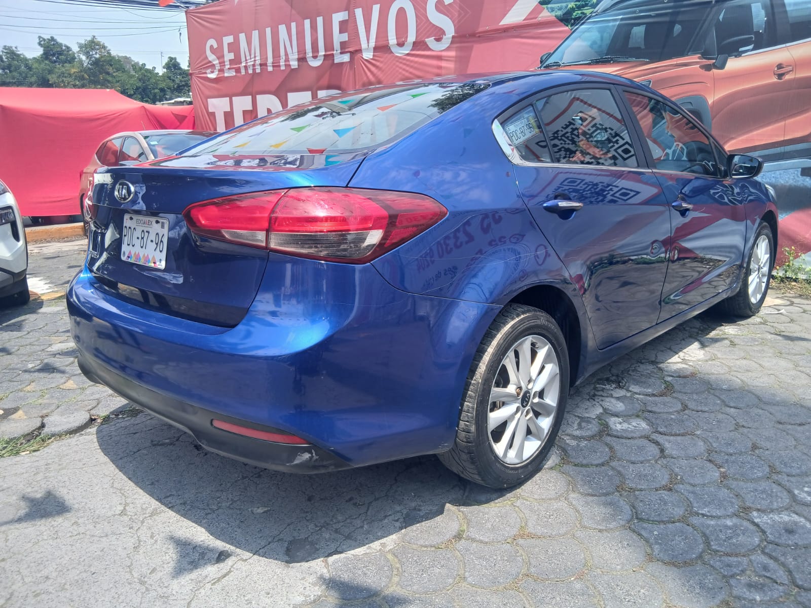 2018 Kia Forte LX, L4, 2.0L, 158 CP, 4 PUERTAS, STD