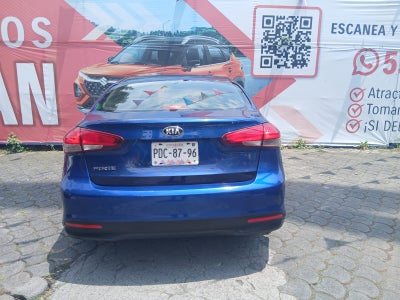 2018 Kia Forte LX, L4, 2.0L, 158 CP, 4 PUERTAS, STD