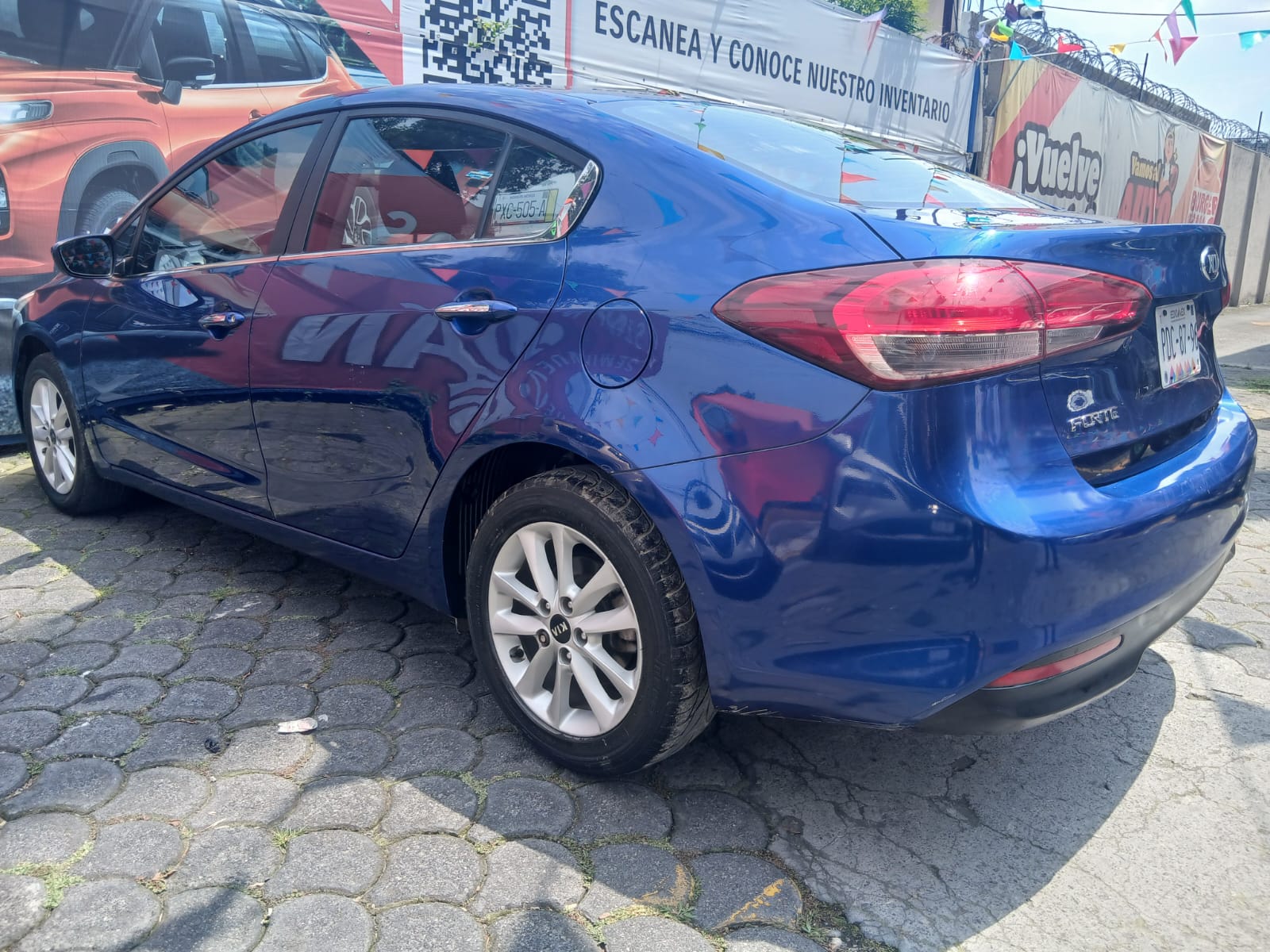 2018 Kia Forte LX, L4, 2.0L, 158 CP, 4 PUERTAS, STD