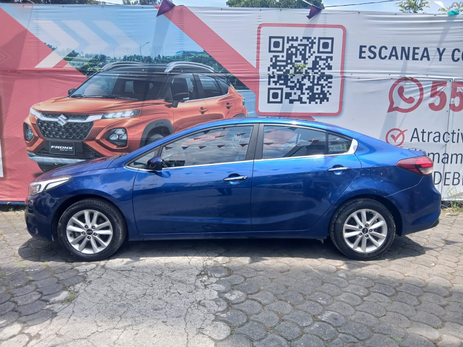 2018 Kia Forte LX, L4, 2.0L, 158 CP, 4 PUERTAS, STD