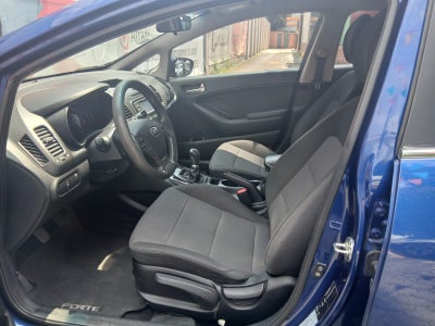 2018 Kia Forte LX, L4, 2.0L, 158 CP, 4 PUERTAS, STD