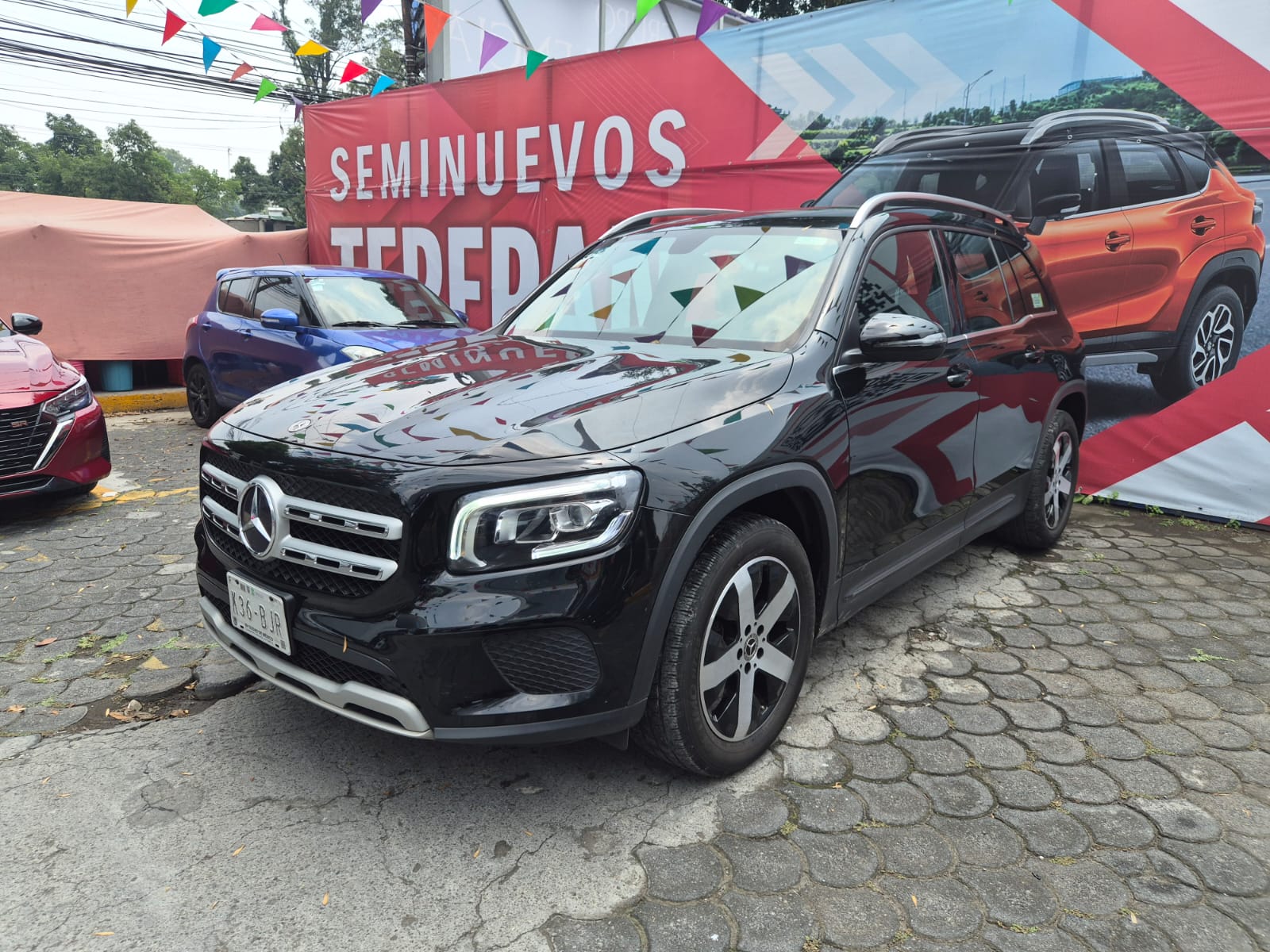 2021 Mercedes-Benz CLASE GLB STYLE, L4, 1.3T, 163 CP, 5 PUERTAS, AUT, PIEL, BA, AA