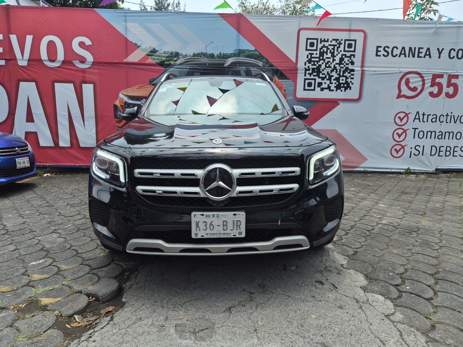 2021 Mercedes-Benz CLASE GLB STYLE, L4, 1.3T, 163 CP, 5 PUERTAS, AUT, PIEL, BA, AA