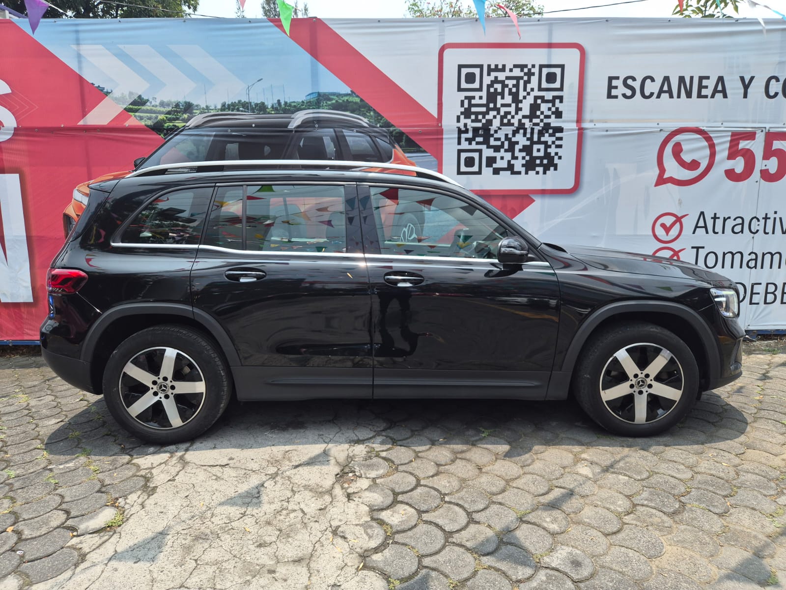 2021 Mercedes-Benz CLASE GLB STYLE, L4, 1.3T, 163 CP, 5 PUERTAS, AUT, PIEL, BA, AA