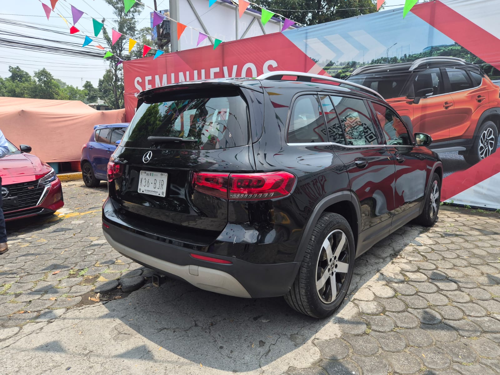 2021 Mercedes-Benz CLASE GLB STYLE, L4, 1.3T, 163 CP, 5 PUERTAS, AUT, PIEL, BA, AA