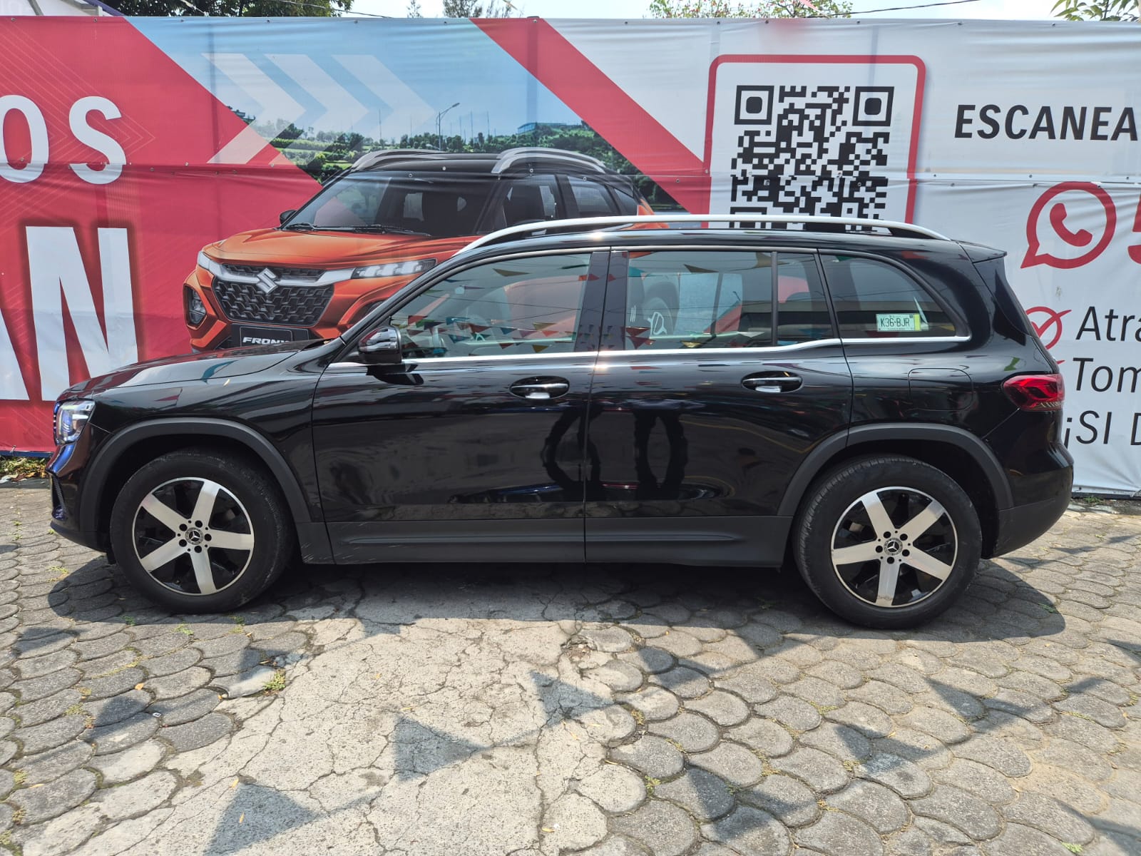 2021 Mercedes-Benz CLASE GLB STYLE, L4, 1.3T, 163 CP, 5 PUERTAS, AUT, PIEL, BA, AA