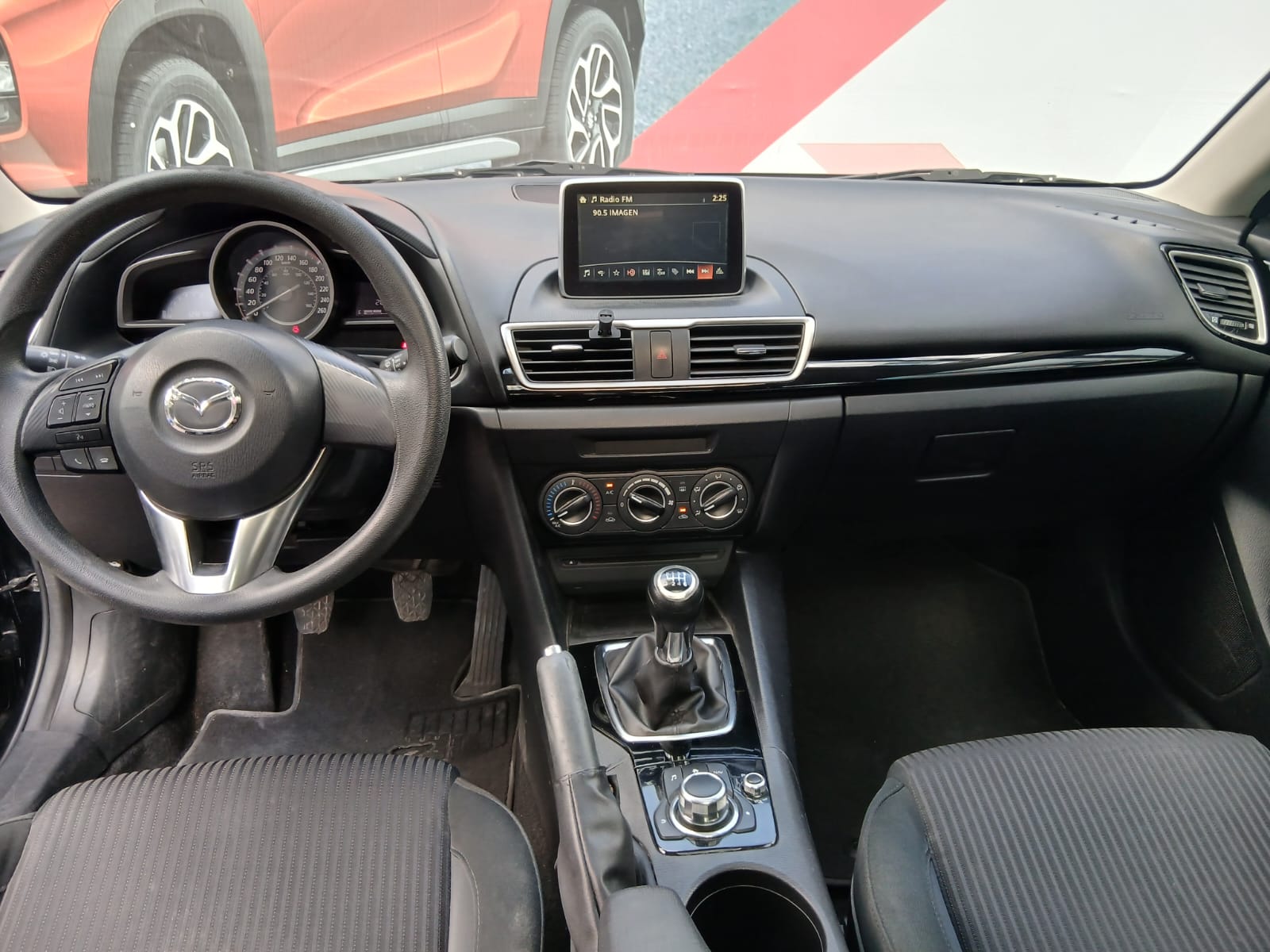 2016 Mazda Mazda3 I TOURING, L4, 2.0L, 155 CP, 4 PUERTAS, STD