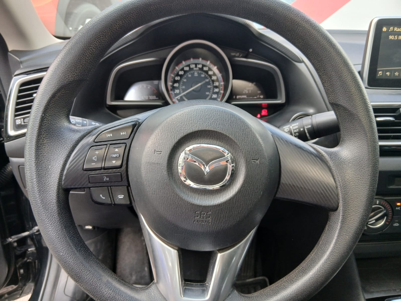 2016 Mazda Mazda3 I TOURING, L4, 2.0L, 155 CP, 4 PUERTAS, STD
