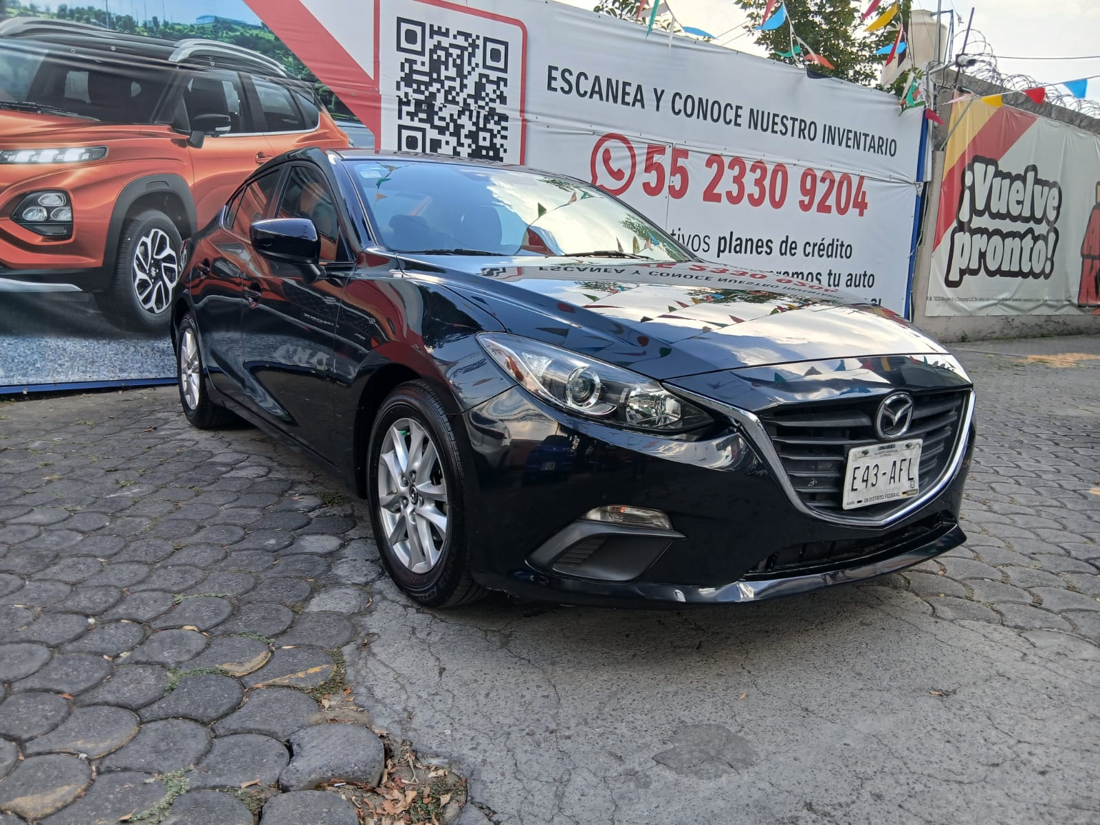 2016 Mazda Mazda3 I TOURING, L4, 2.0L, 155 CP, 4 PUERTAS, STD