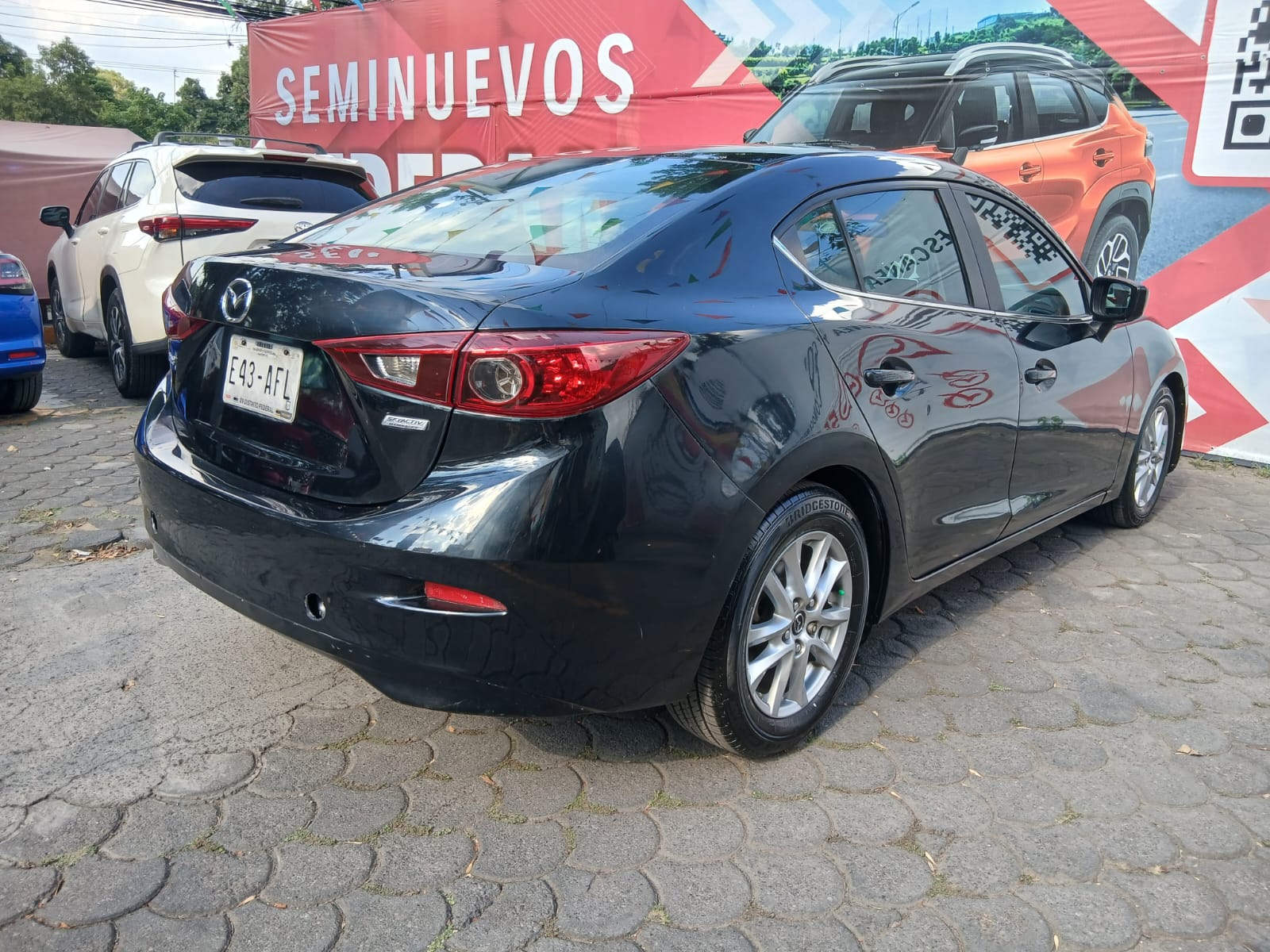 2016 Mazda Mazda3 I TOURING, L4, 2.0L, 155 CP, 4 PUERTAS, STD