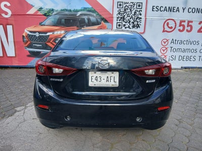 2016 Mazda Mazda3 I TOURING, L4, 2.0L, 155 CP, 4 PUERTAS, STD