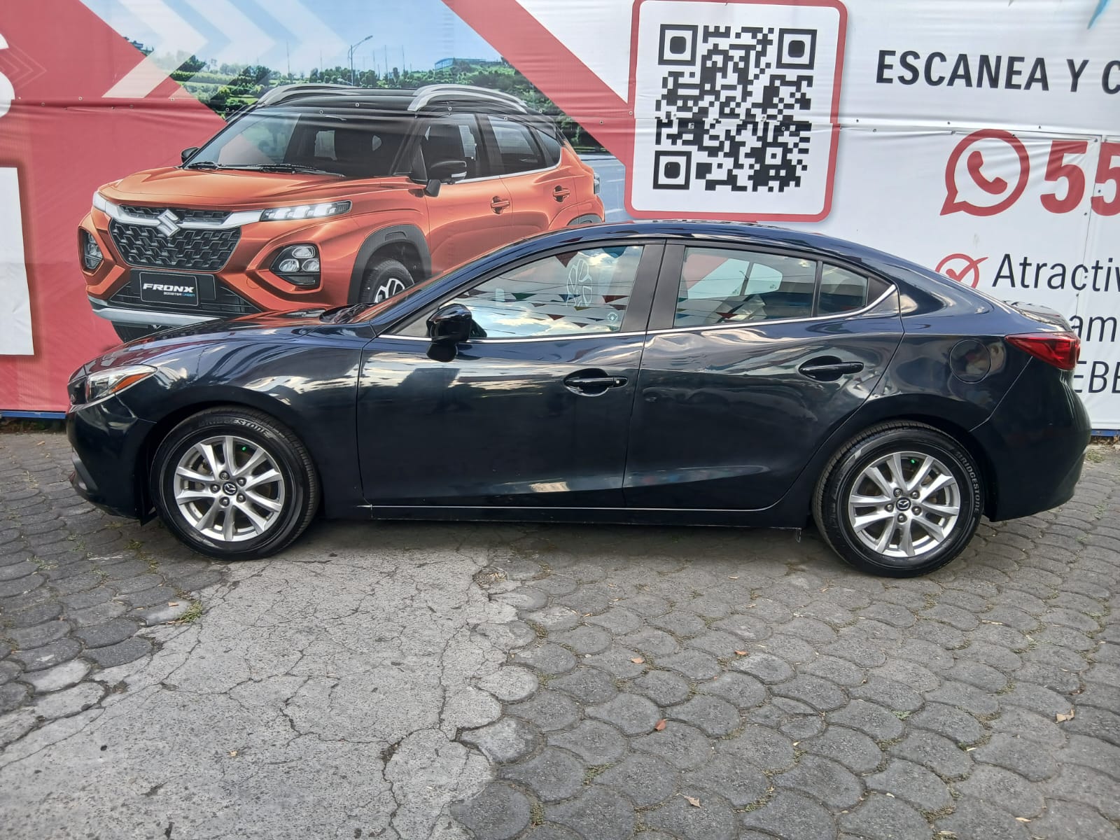 2016 Mazda Mazda3 I TOURING, L4, 2.0L, 155 CP, 4 PUERTAS, STD