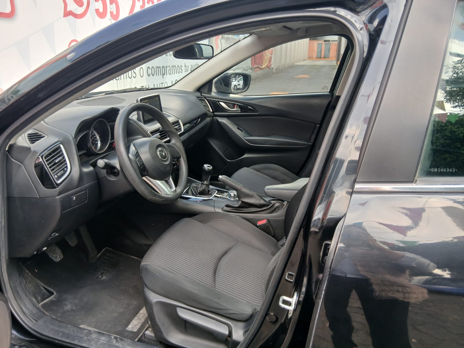 2016 Mazda Mazda3 I TOURING, L4, 2.0L, 155 CP, 4 PUERTAS, STD