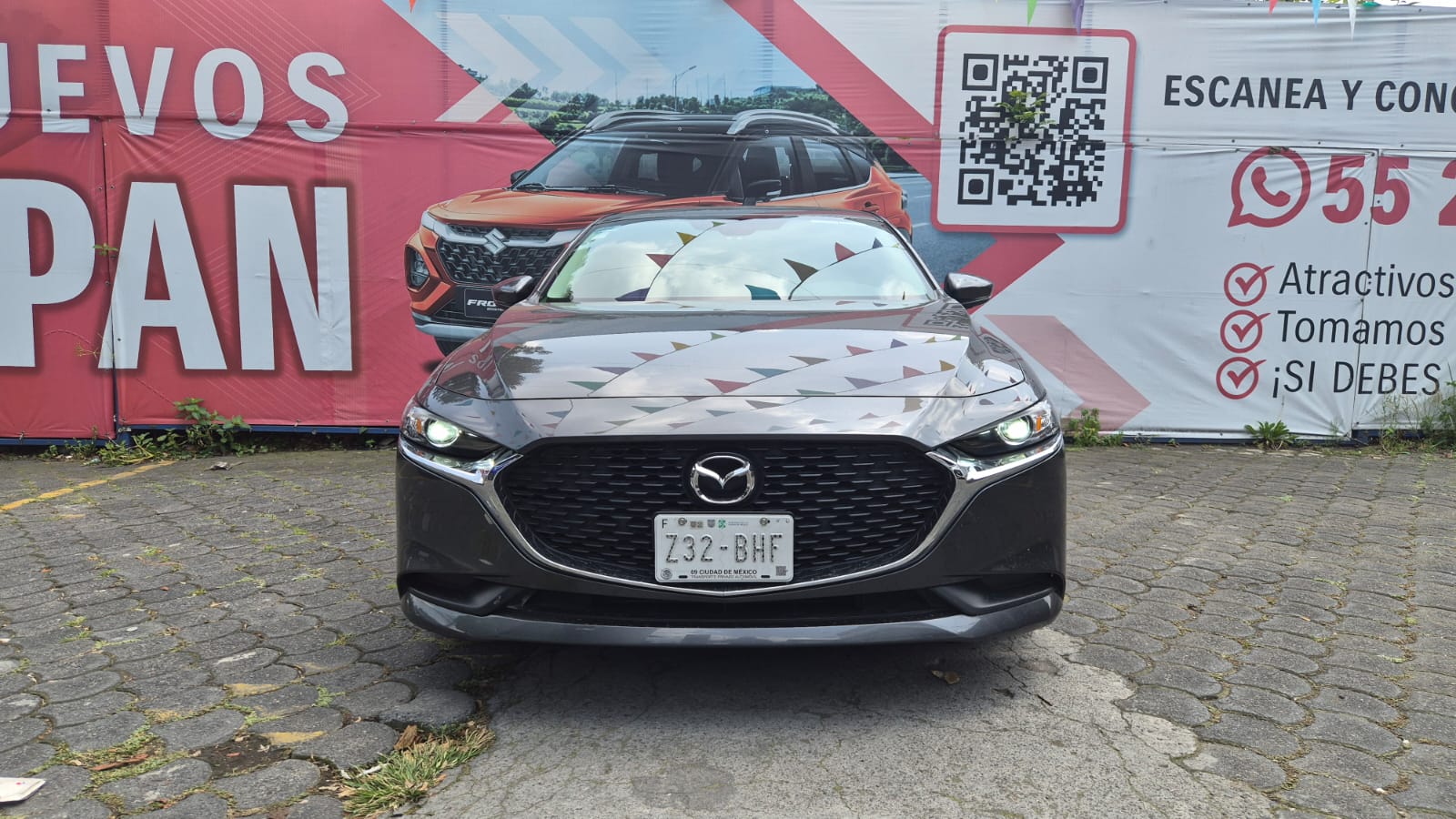 2021 Mazda Mazda3 I SPORT, L4, 2.5L, 186 CP, 4 PUERTAS, AUT