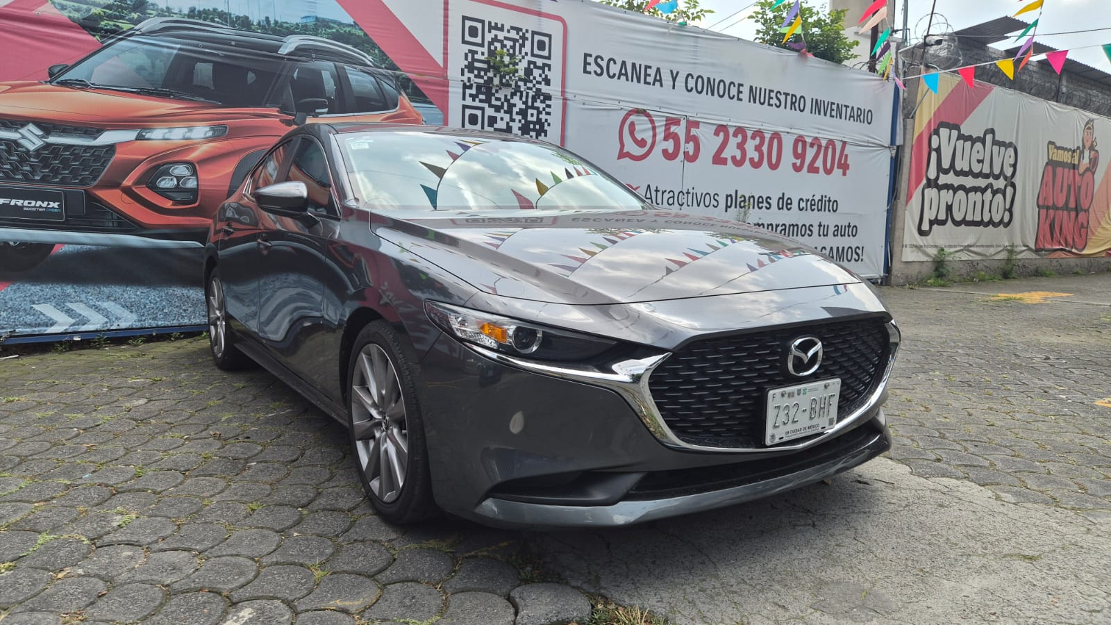2021 Mazda Mazda3 I SPORT, L4, 2.5L, 186 CP, 4 PUERTAS, AUT
