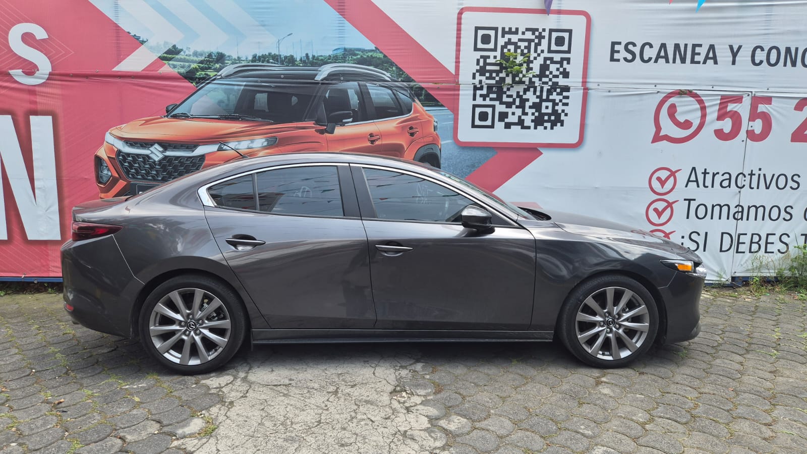 2021 Mazda Mazda3 I SPORT, L4, 2.5L, 186 CP, 4 PUERTAS, AUT