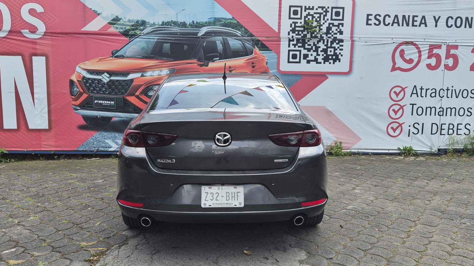 2021 Mazda Mazda3 I SPORT, L4, 2.5L, 186 CP, 4 PUERTAS, AUT