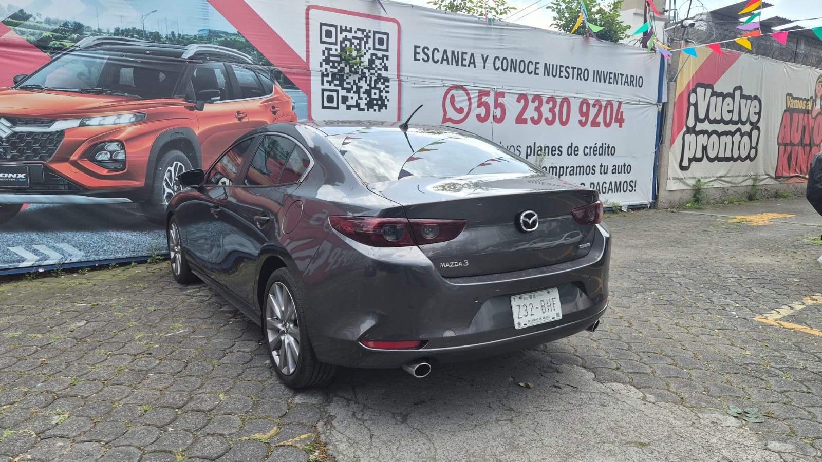 2021 Mazda Mazda3 I SPORT, L4, 2.5L, 186 CP, 4 PUERTAS, AUT