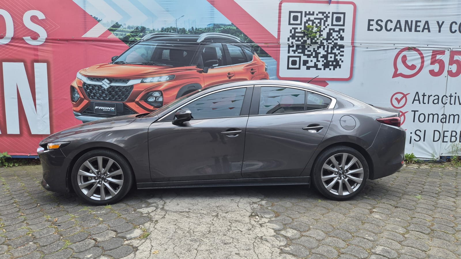 2021 Mazda Mazda3 I SPORT, L4, 2.5L, 186 CP, 4 PUERTAS, AUT