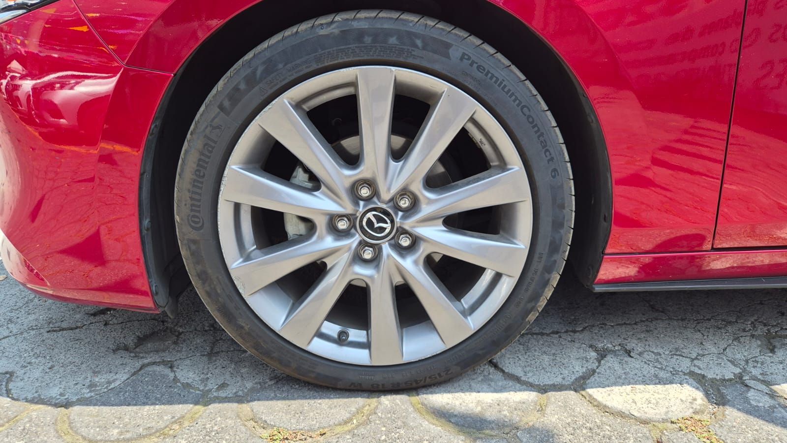 2022 Mazda Mazda3 Sedán I GRAND TOURING, L4, 2.5L, 186 CP, 4 PUERTAS, AUT