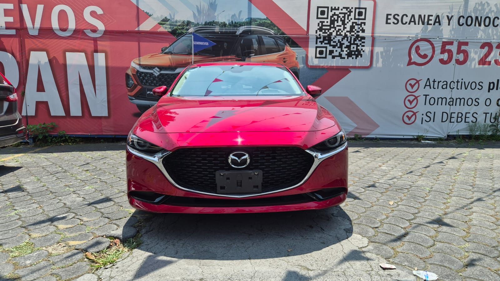 2022 Mazda Mazda3 Sedán I GRAND TOURING, L4, 2.5L, 186 CP, 4 PUERTAS, AUT