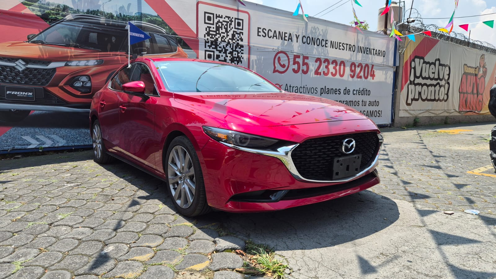 2022 Mazda Mazda3 Sedán I GRAND TOURING, L4, 2.5L, 186 CP, 4 PUERTAS, AUT