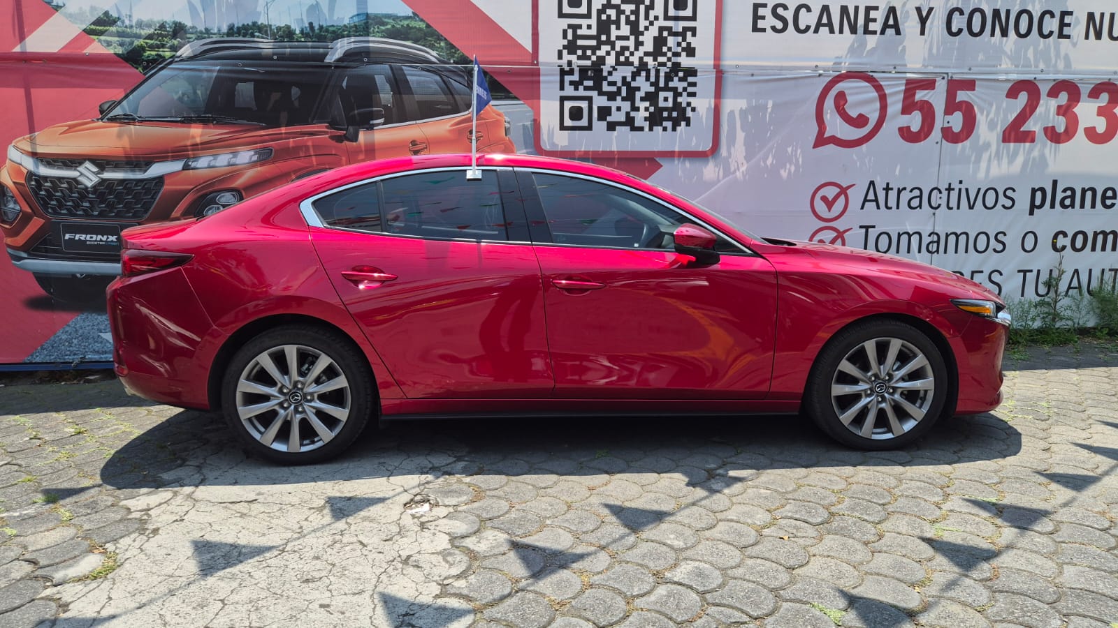 2022 Mazda Mazda3 Sedán I GRAND TOURING, L4, 2.5L, 186 CP, 4 PUERTAS, AUT