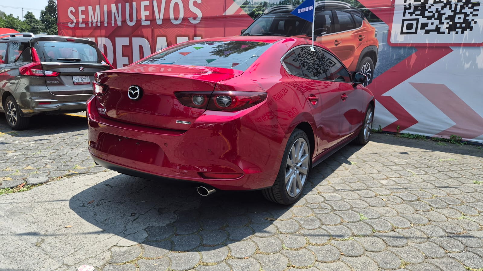 2022 Mazda Mazda3 Sedán I GRAND TOURING, L4, 2.5L, 186 CP, 4 PUERTAS, AUT