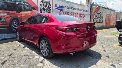 2022 Mazda Mazda3 Sedán I GRAND TOURING, L4, 2.5L, 186 CP, 4 PUERTAS, AUT