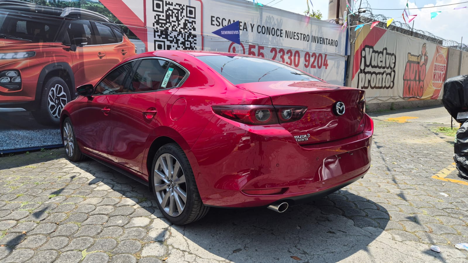 2022 Mazda Mazda3 Sedán I GRAND TOURING, L4, 2.5L, 186 CP, 4 PUERTAS, AUT
