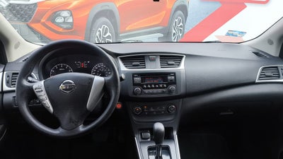 2017 Nissan Sentra SENSE L4 1.8L 129 CP 4 PUERTAS AUT BA AA