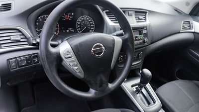 2017 Nissan Sentra SENSE L4 1.8L 129 CP 4 PUERTAS AUT BA AA