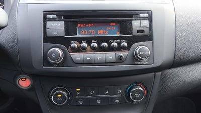 2017 Nissan Sentra SENSE L4 1.8L 129 CP 4 PUERTAS AUT BA AA